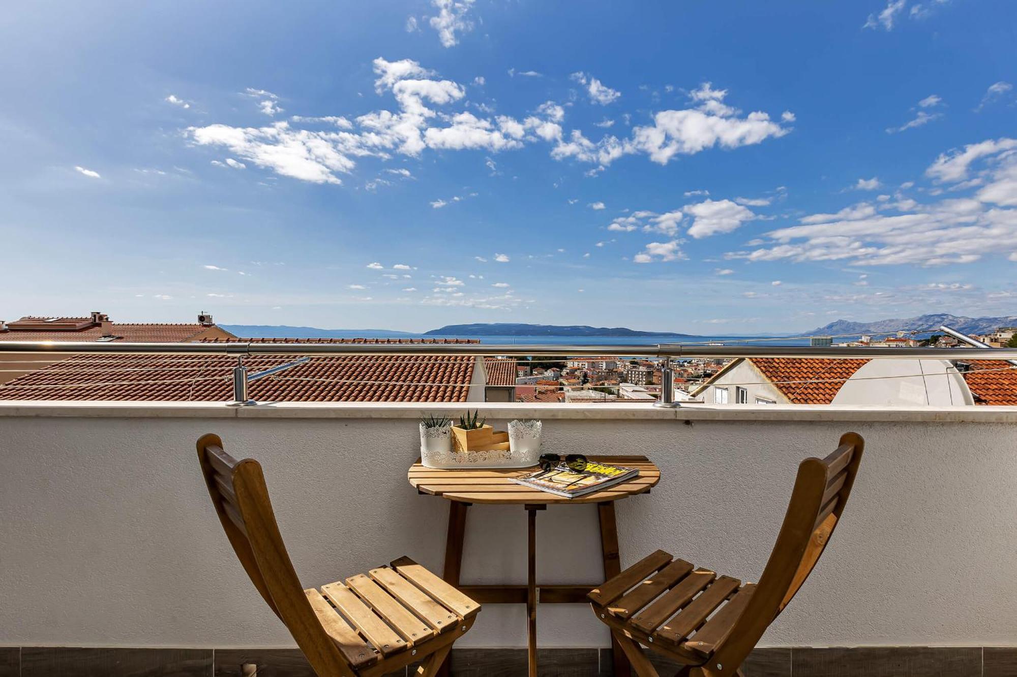 Blue Dream Apartment Makarska Dış mekan fotoğraf