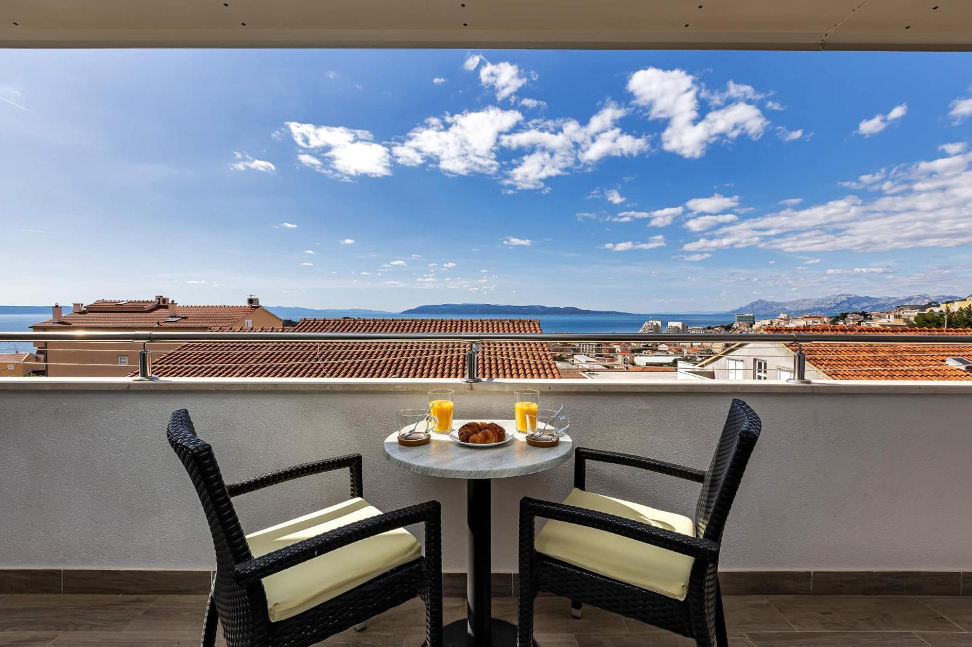 Blue Dream Apartment Makarska Dış mekan fotoğraf