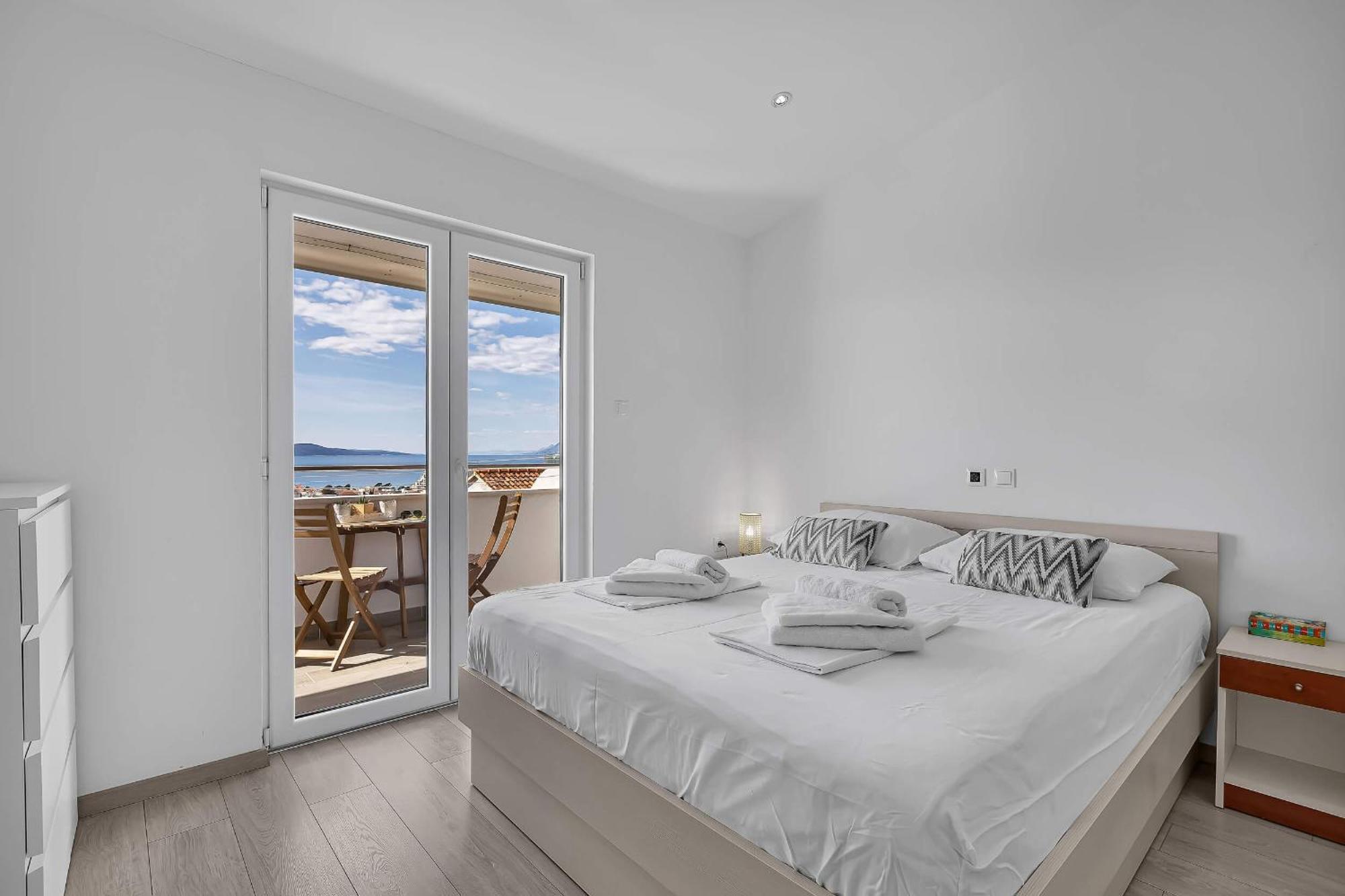 Blue Dream Apartment Makarska Dış mekan fotoğraf