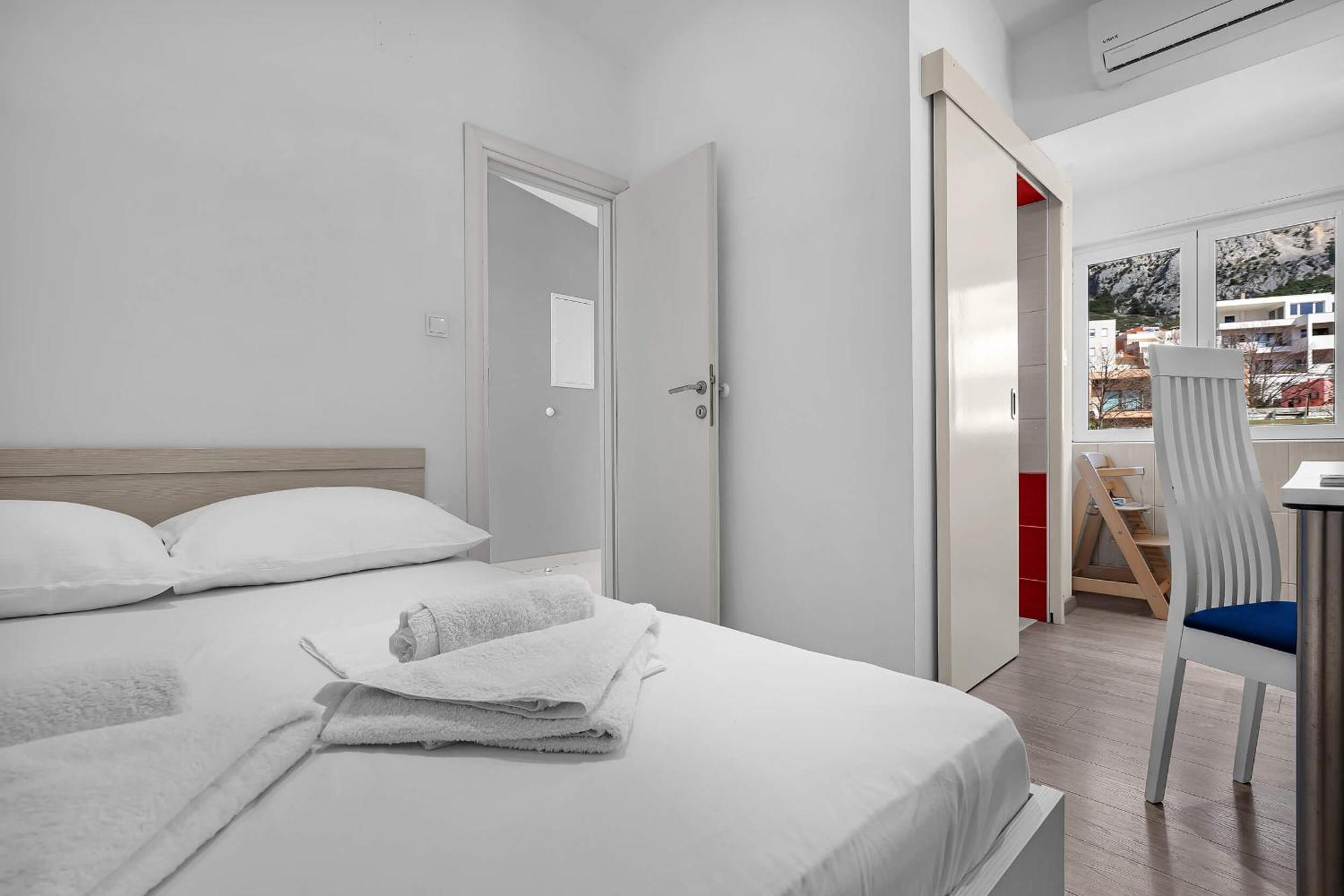 Blue Dream Apartment Makarska Dış mekan fotoğraf