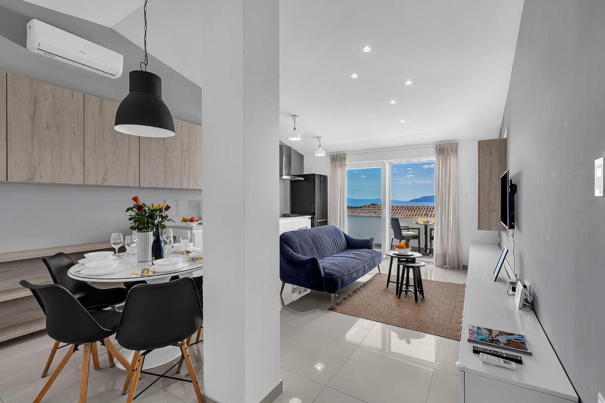 Blue Dream Apartment Makarska Dış mekan fotoğraf