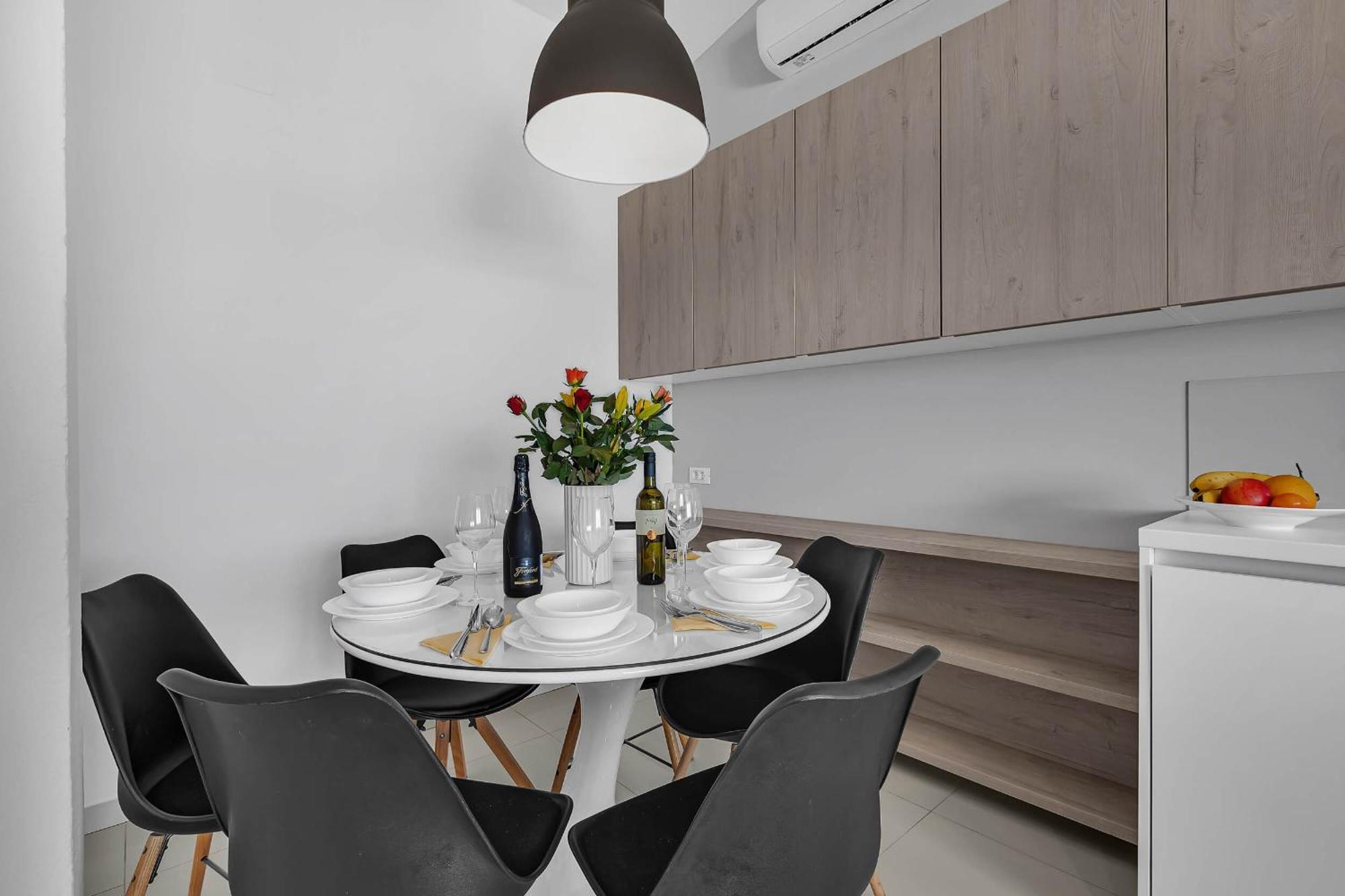Blue Dream Apartment Makarska Dış mekan fotoğraf