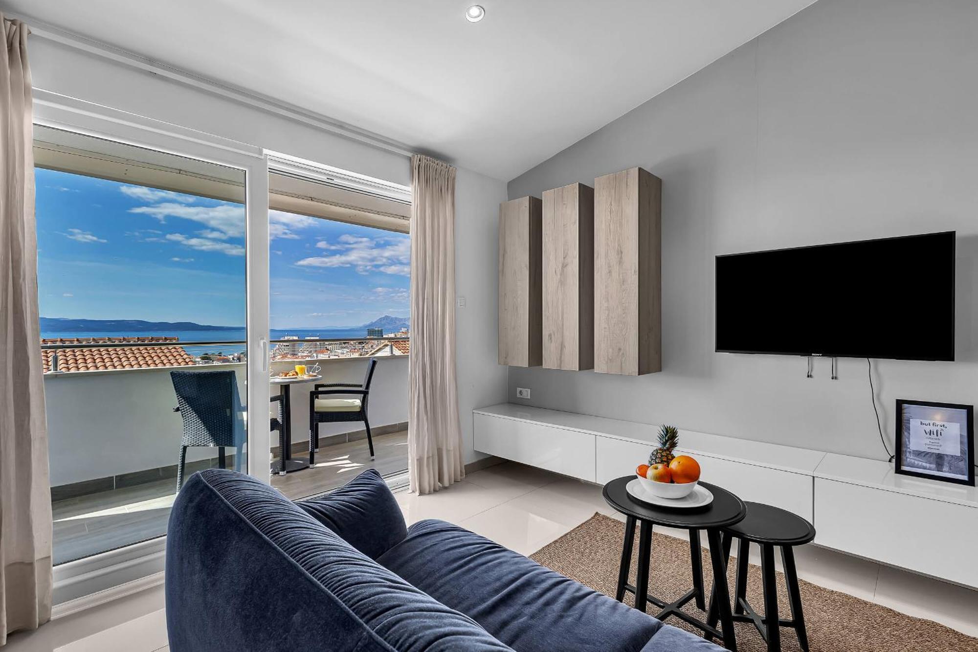 Blue Dream Apartment Makarska Dış mekan fotoğraf