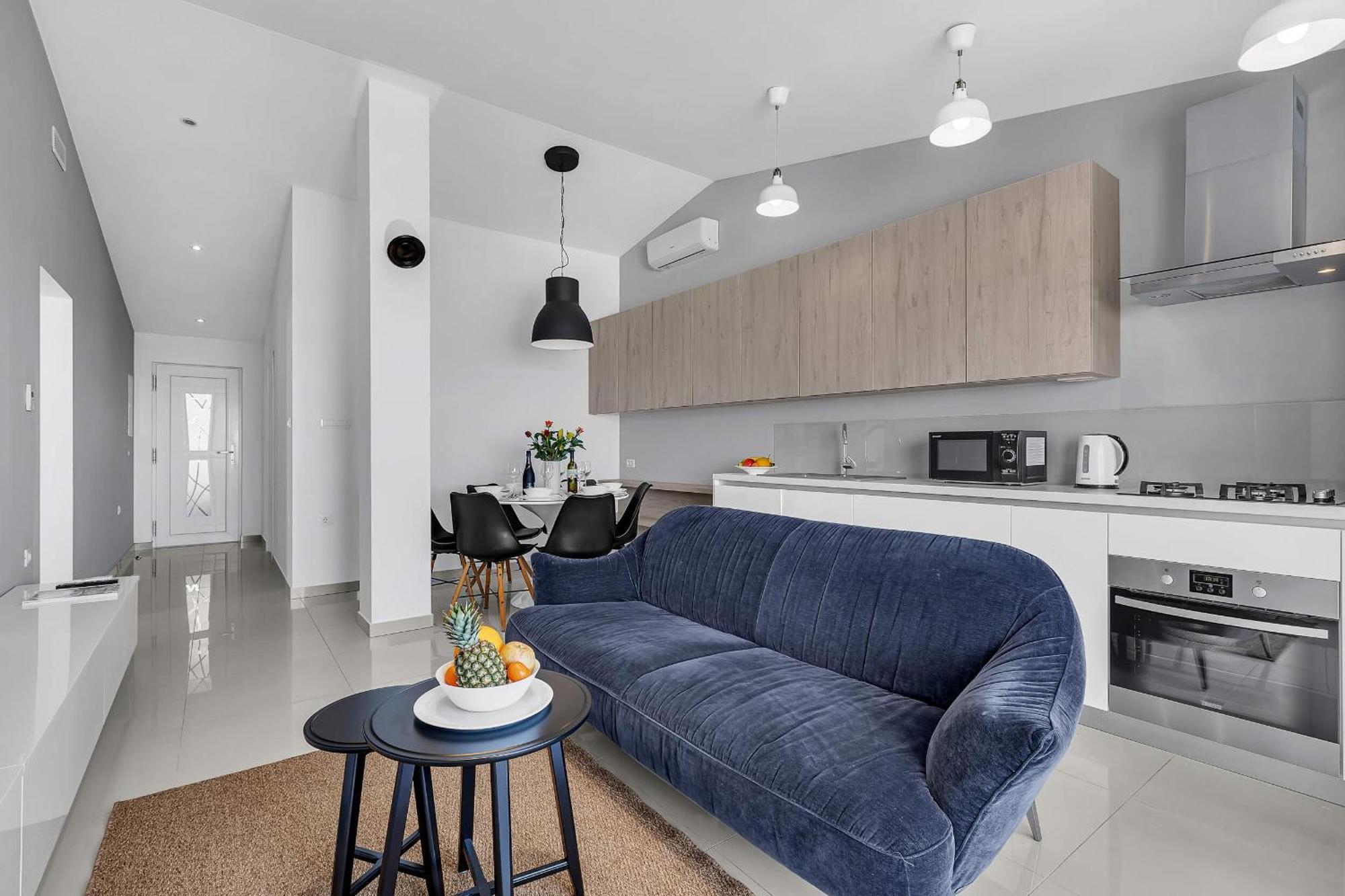 Blue Dream Apartment Makarska Dış mekan fotoğraf