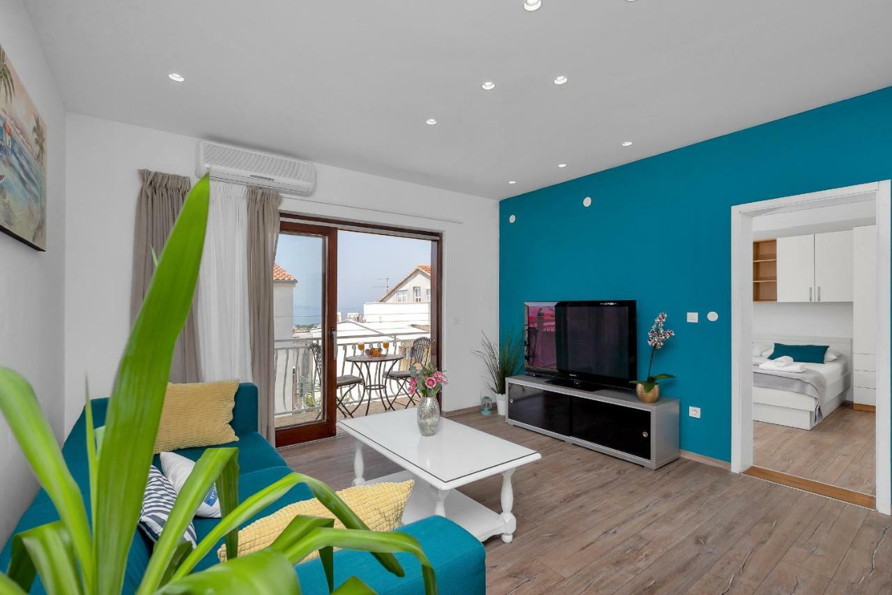 Blue Dream Apartment Makarska Dış mekan fotoğraf