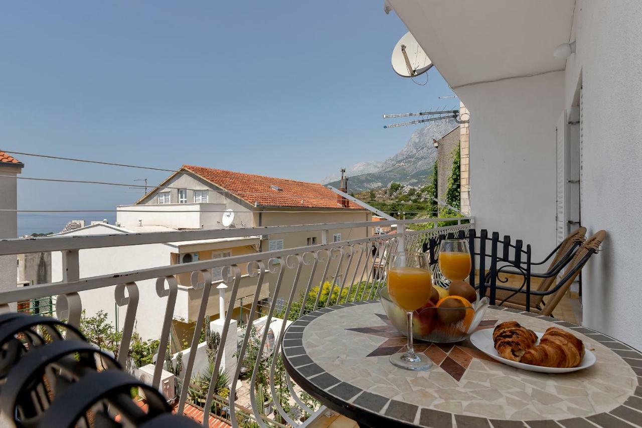 Blue Dream Apartment Makarska Dış mekan fotoğraf