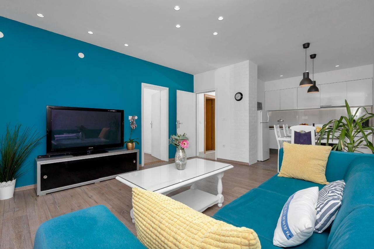 Blue Dream Apartment Makarska Dış mekan fotoğraf