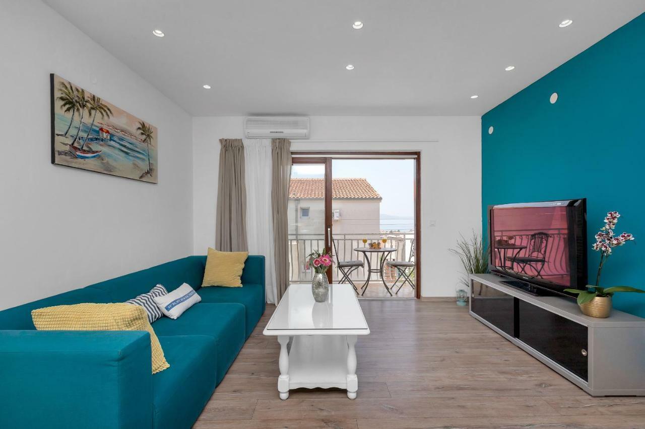 Blue Dream Apartment Makarska Dış mekan fotoğraf