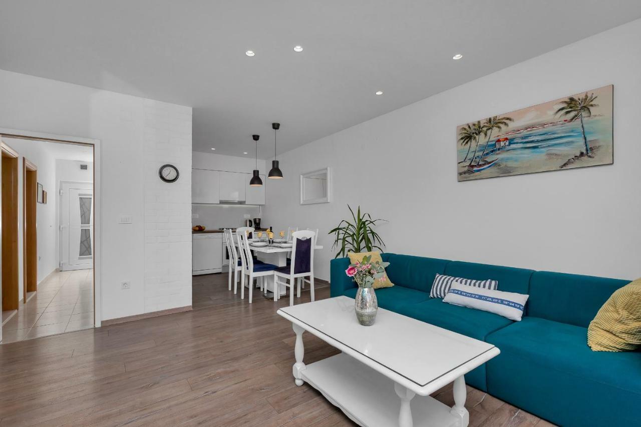 Blue Dream Apartment Makarska Dış mekan fotoğraf