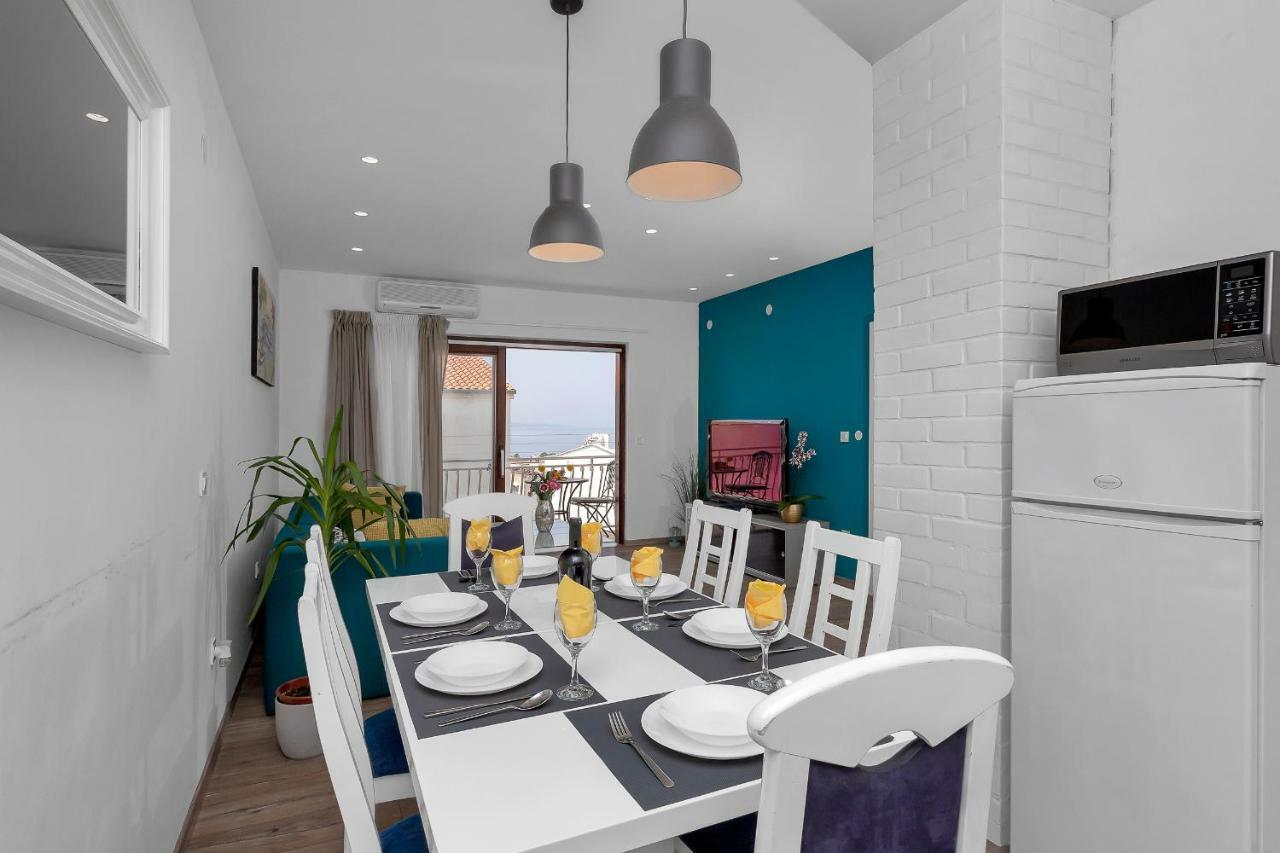 Blue Dream Apartment Makarska Dış mekan fotoğraf